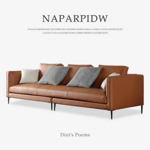Louis Fashion Nrdic technology leather single leather single